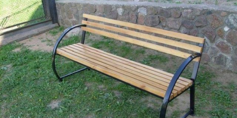 Jak vyrobit zahradní lavičku z profilové trubky vlastníma rukama